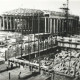 Stadtarchiv Weimar, 60 10-5/23, Blick auf den Rohbau der sog. "Halle der Volksgemeinschaft" von Süd/Südwest