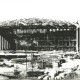 Stadtarchiv Weimar, 60 10-5/23, Blick auf den Rohbau der sog. "Halle der Volksgemeinschaft" aus westlicher Richtung