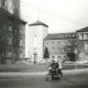 Stadtarchiv Weimar, 60 10-5/23, Blick zum Turmhaus am Karl-Marx-Platz