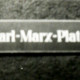 Stadtarchiv Weimar, 60 10-5/23, Straßenschild "Karl-Marx-Platz"