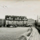 Stadtarchiv Weimar, 60 10-5/23, Blick aus der Bertuchstraße auf das ehemalige "Vier-Giebel-Haus" vor dem Abriss