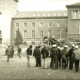 Stadtarchiv Weimar, 60 10-5/23, Blick auf das Turmhaus der Fachschule für Staatswissenschaften "Edwin Hoernle"