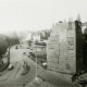 Stadtarchiv Weimar, 60 10-5/23, Blick vom Dach des Konsum-Konditorei-Backhauses auf die Kreuzung Friedensstraße/Bertuchstraße/Karl-Liebknecht-Straße