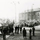 Stadtarchiv Weimar, 60 10-5/23, Blick auf die Kreuzung Friedensstraße/Bertuchstraße/Karl-Liebknecht-Straße