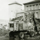 Stadtarchiv Weimar, 60 10-5/23, Blick auf das Turmhaus der Fachschule für Staatswissenschaften "Edwin Hoernle" am Karl-Marx-Platz 