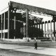 Stadtarchiv Weimar, 60 10-5/23, Blick auf die Süd-Ostansicht der Ruine "Kongreßhalle"