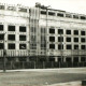 Stadtarchiv Weimar, 60 10-5/23, Blick vom Jakobsplan auf die Baustelle des Mehrzweckgebäudes