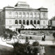 Stadtarchiv Weimar, 60 10-5/24, Blick auf den Karl-August-Platz und das Landesmuseum