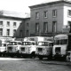 Stadtarchiv Weimar, 60 10-5/24, Röntgenzüge der Tbc-Stelle neben dem Museum/Rathenauplatz