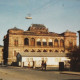 Stadtarchiv Weimar, 60 10-5/24, Blick auf den Karl-Marx-Platz mit Museum-Ruine von Süd