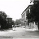 Stadtarchiv Weimar, 60 10-5/25, Blick zum Rathenauplatz von der Kreuzung Brennerstraße/Bockstraße 