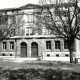 Stadtarchiv Weimar, 60 10-5/25, Blick vom Rathenauplatz auf die Karl-Marx-Oberschule I., ehemalige Sophienschule 