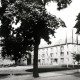 Stadtarchiv Weimar, 60 10-5/25, Blick von der Leninstraße auf den Platz der 56.000 (früher Watzdorfplatz)