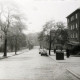 Stadtarchiv Weimar, 60 10-5/25, Blick in die Leninstraße (heutige Carl-August-Allee)/ Straßenkreuzung Meyerstraße 