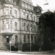 Stadtarchiv Weimar, 60 10-5/25, Blick auf die Kreunzung Leninstraße (heute Carl-August-Allee) / Meyerstraße