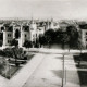 Stadtarchiv Weimar, 60 10-5/25, Blick vom Bahnhof über den Jubiläumsplatz in die Sophienstraße