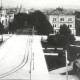 Stadtarchiv Weimar, 60 10-5/25, Blick vom Bahnhof über den Jubiläumsplatz in die Sophienstraße