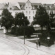 Stadtarchiv Weimar, 60 10-5/25, Blick vom Hauptbahnhof auf den Jubiläumsplatz , heutiger August-Baudert-Platz