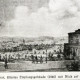 Stadtarchiv Weimar, 60 10-5/25, Weimar,ältestes Empfangsgebäude (1846) mit Blick auf die Stadt