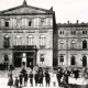 Stadtarchiv Weimar, 60 10-5/25, Alter Hauptbahnhof mit Pferdedroschken