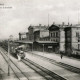 Stadtarchiv Weimar, 60 10-5/25, Staatsbahnhof Weimar (Perron-Seite)