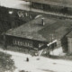 Stadtarchiv Weimar, 60 10-5/25, Blick auf den Behelfsbahnhof in Holzbauweise