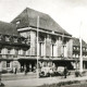 Stadtarchiv Weimar, 60 10-5/25, Blick vom Jubiläumsplatz zum Bahnhofsgebäude