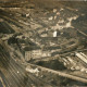 Stadtarchiv Weimar, 60 10-5/25, Luftbildaufnahme vom Weimarer Bahnhof nach Norden