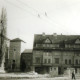 Stadtarchiv Weimar, 60 10-5/23, Blick aus der Bertuchstraße auf das Gebäude Karl-Liebknecht-Straße 18/20