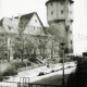 Stadtarchiv Weimar, 60 10-5/26, Blick von oberer Friedrich-Ebert-Straße in Bahnstraße