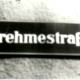 Stadtarchiv Weimar, 60 10-5/26, Straßenschild "Brehmestraße"