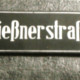 Stadtarchiv Weimar, 60 10-5/26, Straßenschild "Rießnerstraße"