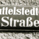 Stadtarchiv Weimar, 60 10-5/26, Straßenschild "Buttelstedter Straße"