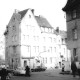 Stadtarchiv Weimar, 60 10-5/26, Blick auf die Straßenkreuzung  Rießnerstraße/Ettersburger Straße