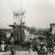 Stadtarchiv Weimar, 60 10-5/26, Von der alten Gasanstalt in der Ettersburger Straße aufgefüllter Freiballon 