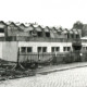 Stadtarchiv Weimar, 60 10-5/26, Blick auf die Baustelle für die Turnhalle/Meyerstraße