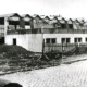 Stadtarchiv Weimar, 60 10-5/26, Blick auf die Baustelle für die Turnhalle/ Meyerstraße