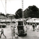 Stadtarchiv Weimar, 60 10-5/28, Blick auf den Parkplatz vor dem Schwanseebad