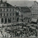 Stadtarchiv Weimar, 60 10-5/3 Bd. 1, Blick auf den Markt mit Wochenmarkt