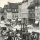 Stadtarchiv Weimar, 60 10-5/3 Bd. 1, Blick auf den Markt mit Wochenmarkt