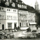 Stadtarchiv Weimar, 60 10-5/3 Bd. 1, Blick auf die Marktnordseite und Stadthaus