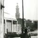 Stadtarchiv Weimar, 60 10-5/3 Bd. 1, Blick vom Rathaus zur Bastille und Schloßturm