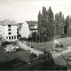 Stadtarchiv Weimar, 60 10-5/3 Bd. 1, Blick vom Rathaus auf die Grünfläche der Marktnordseite