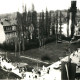 Stadtarchiv Weimar, 60 10-5/3 Bd. 1, Blick vom Rathaus auf die Grünanlage der Marktnordseite