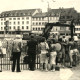 Stadtarchiv Weimar, 60 10-5/3 Bd. 2, Blick auf die Baustelle Marktnordseite