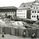 Stadtarchiv Weimar, 60 10-5/3 Bd. 2, Blick auf die Baustelle Marktnordseite