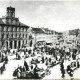 Stadtarchiv Weimar, 60 10-5/3 Bd. 2, Blick auf den Markt mit Ständen des Wochenmarktes