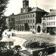 Stadtarchiv Weimar, 60 10-5/3 Bd. 2, Blick auf das Rathaus am Markt