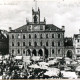 Stadtarchiv Weimar, 60 10-5/3 Bd. 2, Blick vom Stadthaus auf den Markt