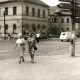 Stadtarchiv Weimar, 60 10-5/30 Bd. 1, Blick vom Goetheplatz zur ehemaligen Bürgerschule